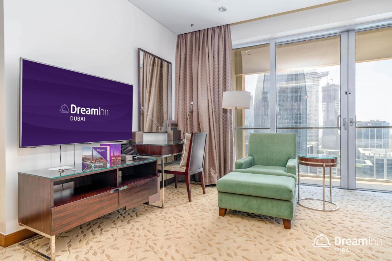 Dream Inn - Fashion Avenue Residences Formerly Address Dubai Mall Eksteriør billede