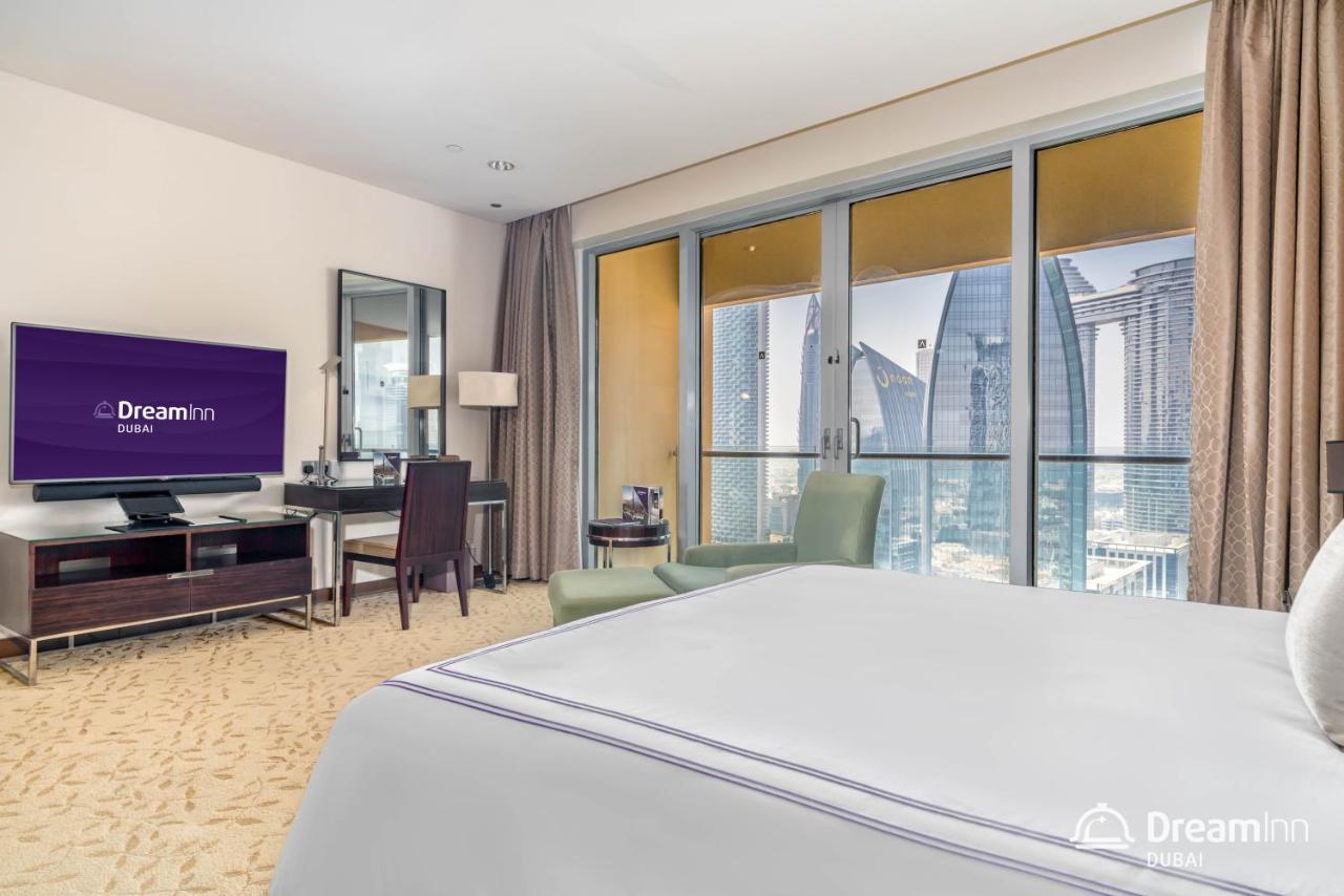 Dream Inn - Fashion Avenue Residences Formerly Address Dubai Mall Eksteriør billede