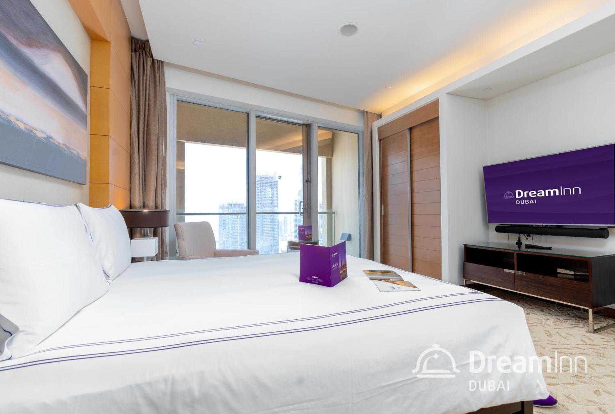 Dream Inn - Fashion Avenue Residences Formerly Address Dubai Mall Eksteriør billede