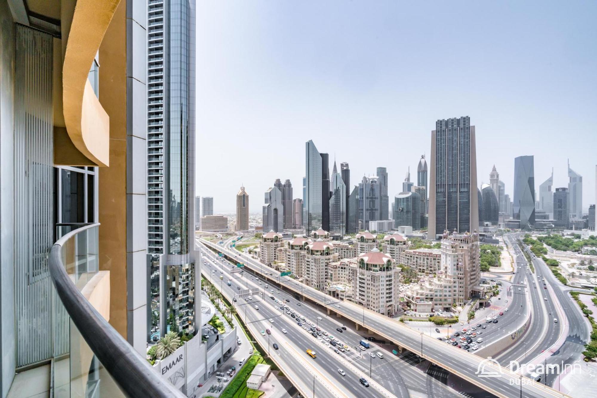 Dream Inn - Fashion Avenue Residences Formerly Address Dubai Mall Eksteriør billede