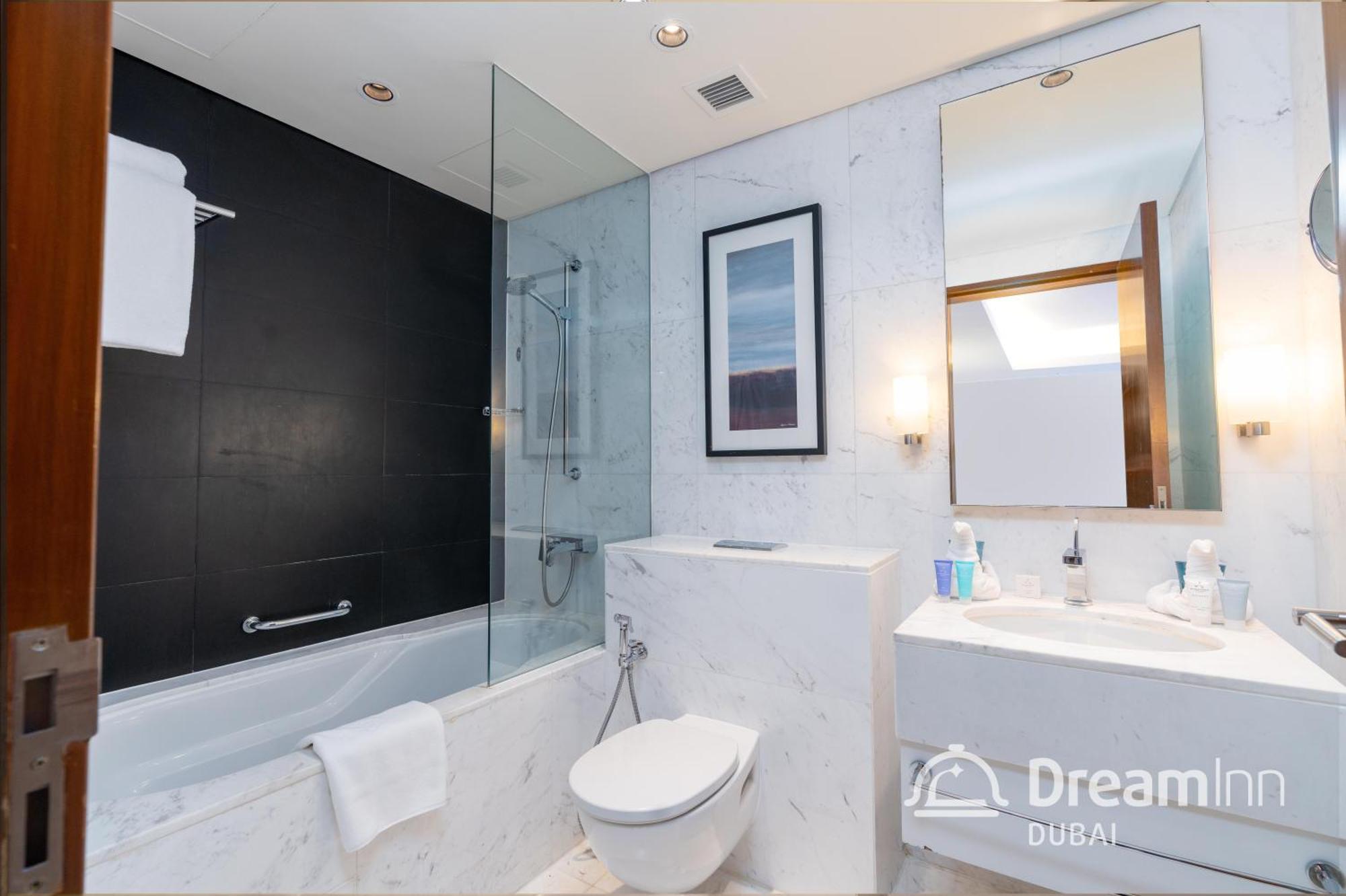 Dream Inn - Fashion Avenue Residences Formerly Address Dubai Mall Eksteriør billede