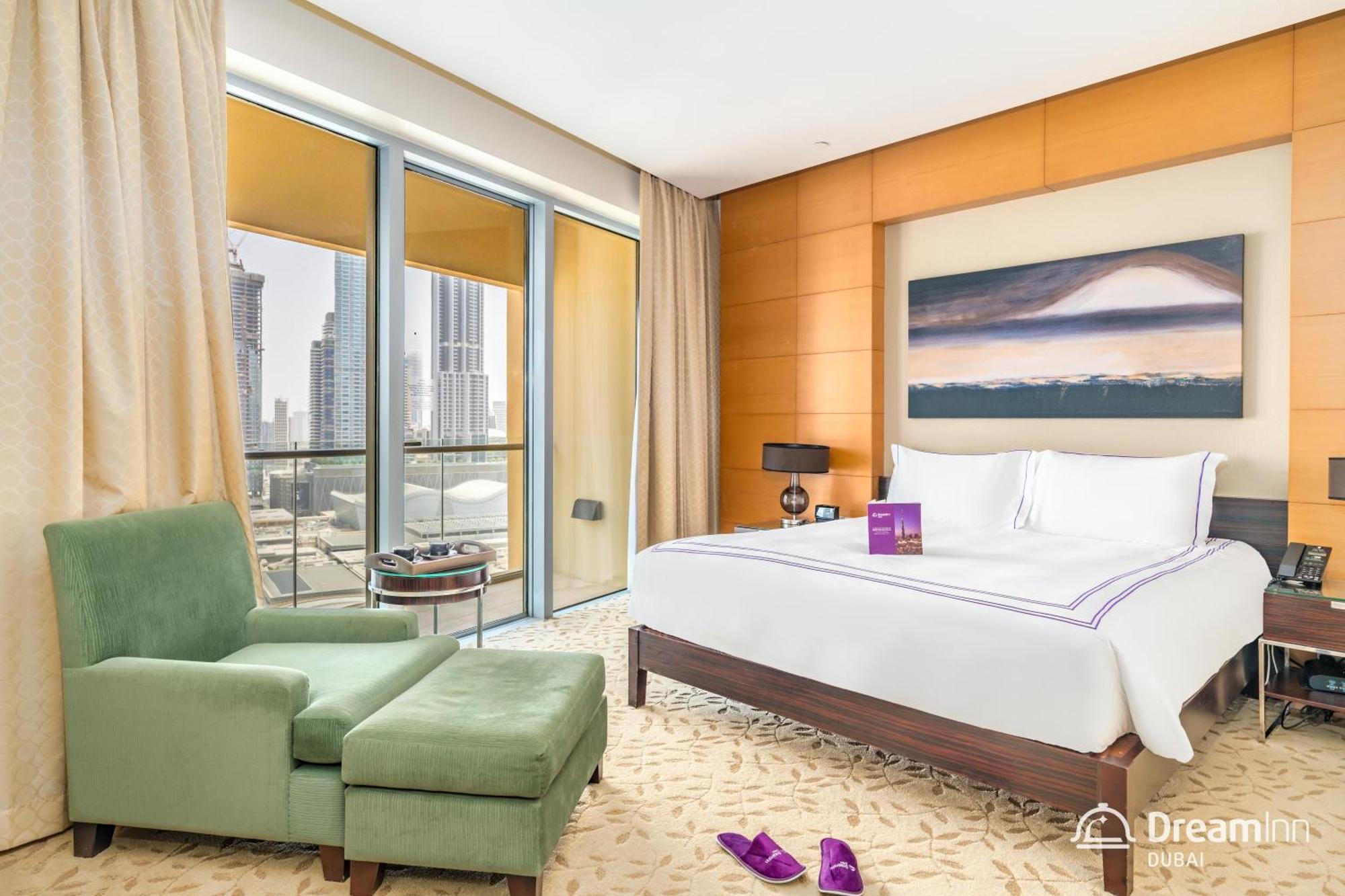 Dream Inn - Fashion Avenue Residences Formerly Address Dubai Mall Eksteriør billede