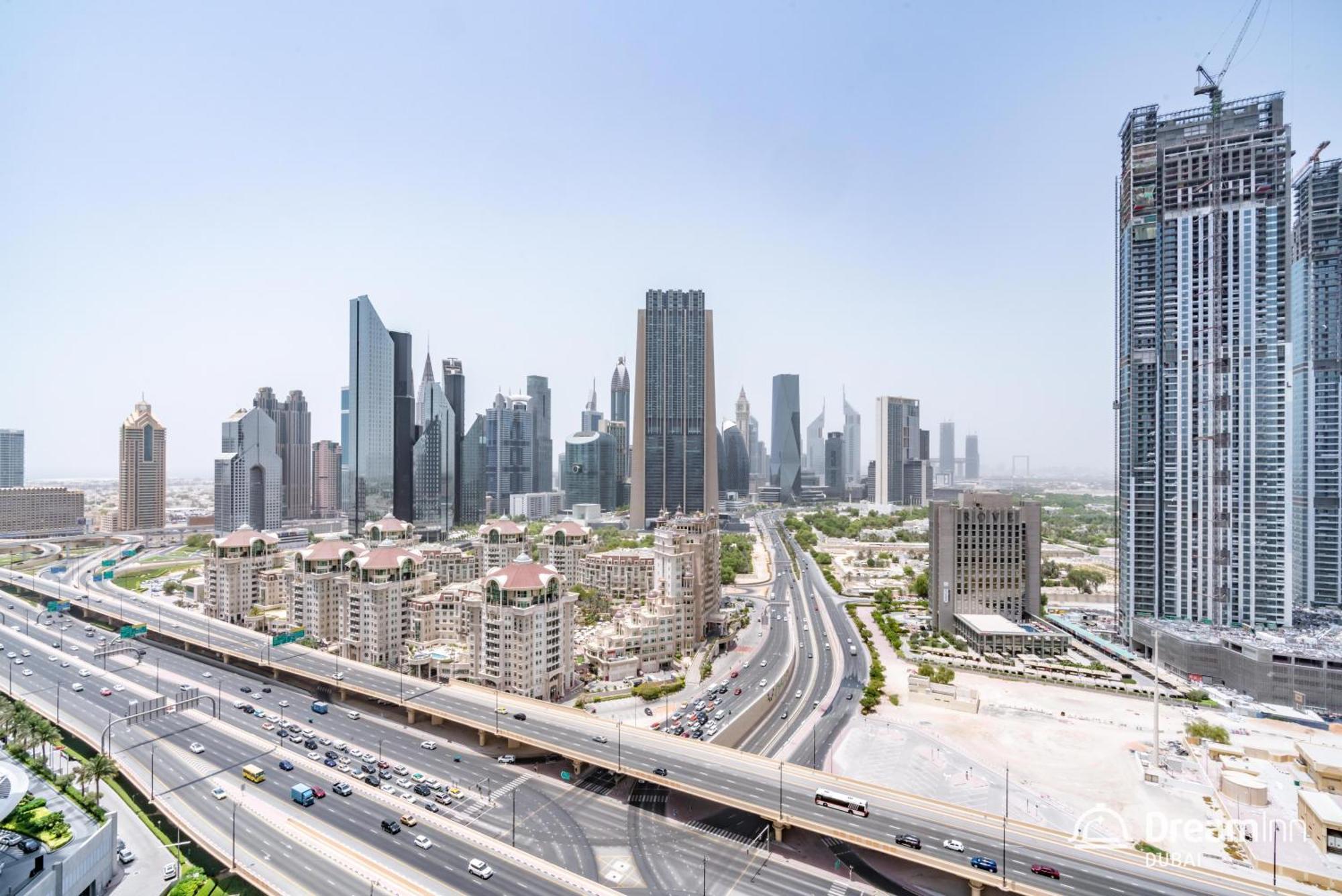 Dream Inn - Fashion Avenue Residences Formerly Address Dubai Mall Eksteriør billede