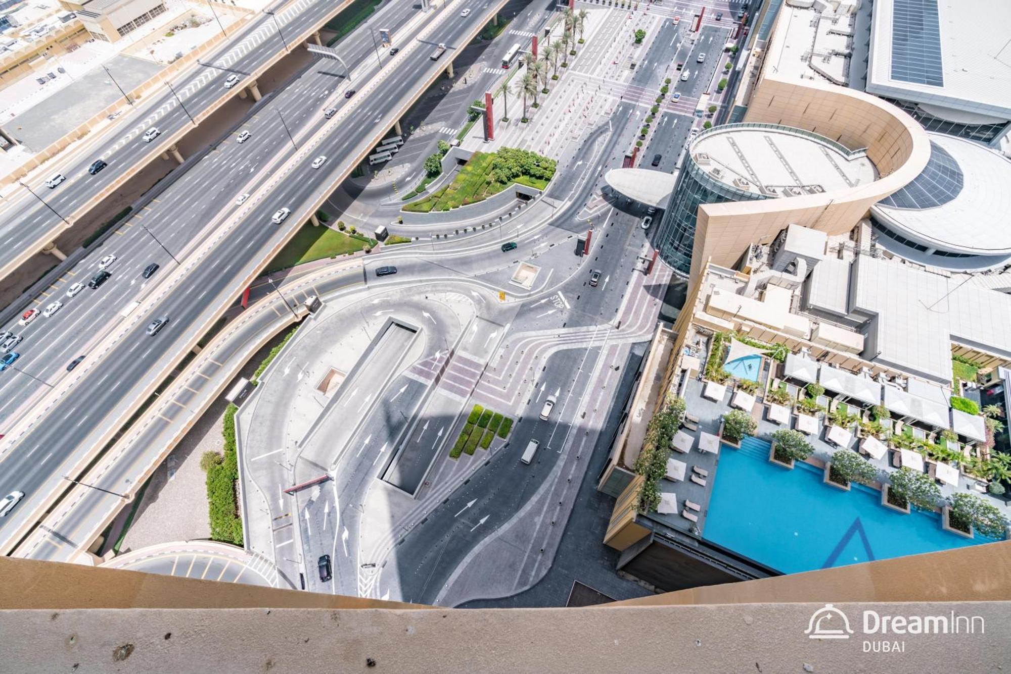 Dream Inn - Fashion Avenue Residences Formerly Address Dubai Mall Eksteriør billede