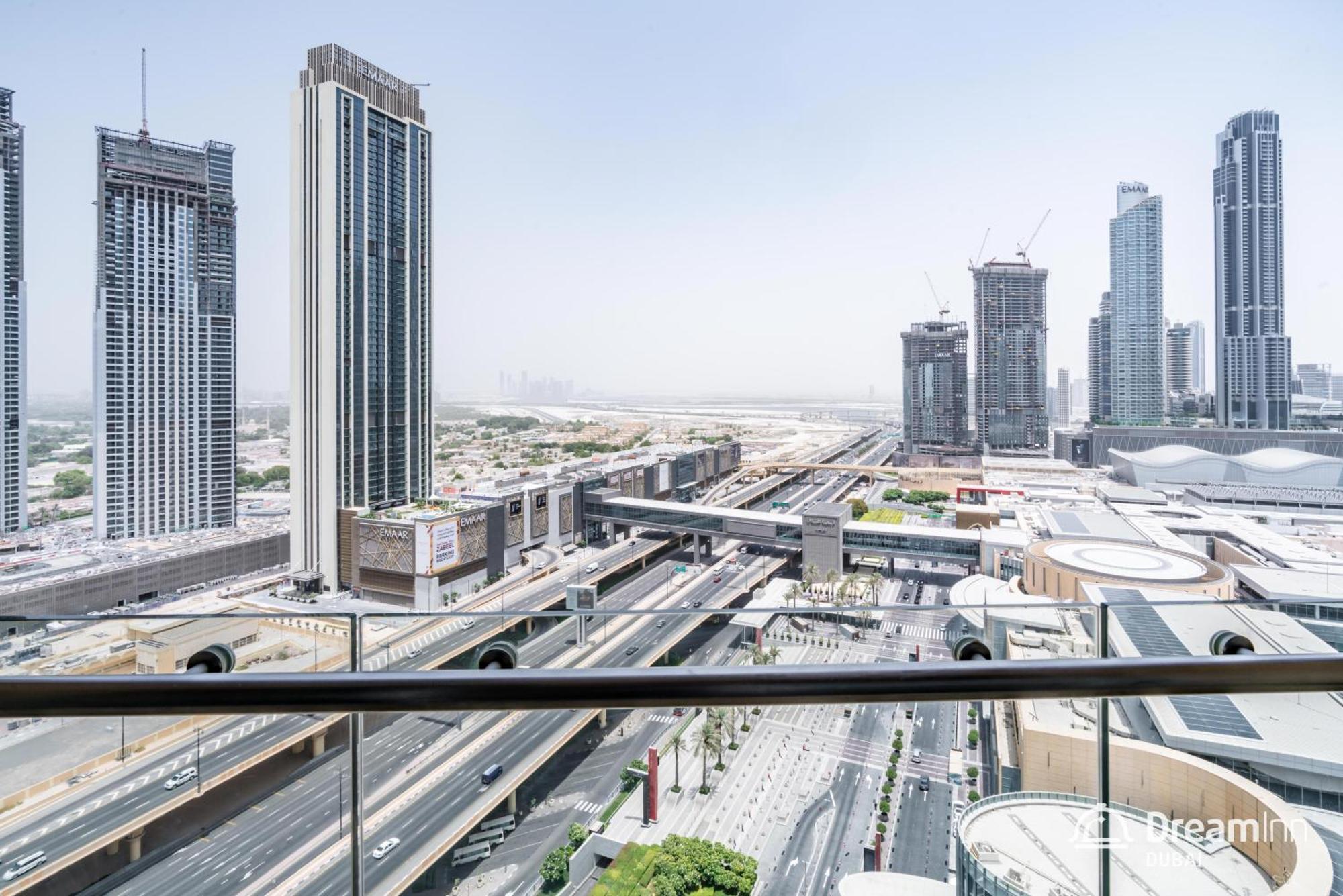 Dream Inn - Fashion Avenue Residences Formerly Address Dubai Mall Eksteriør billede