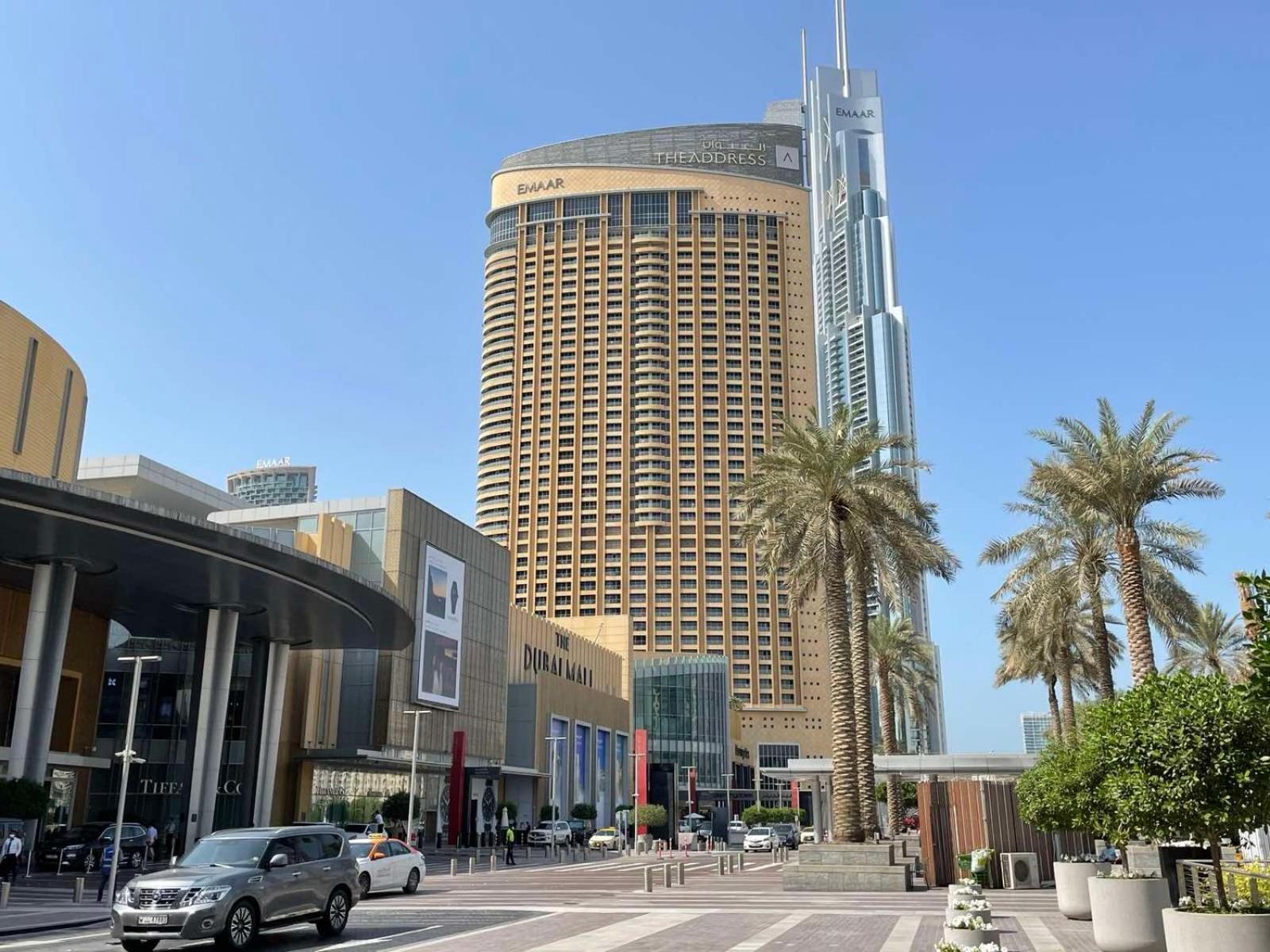 Dream Inn - Fashion Avenue Residences Formerly Address Dubai Mall Eksteriør billede