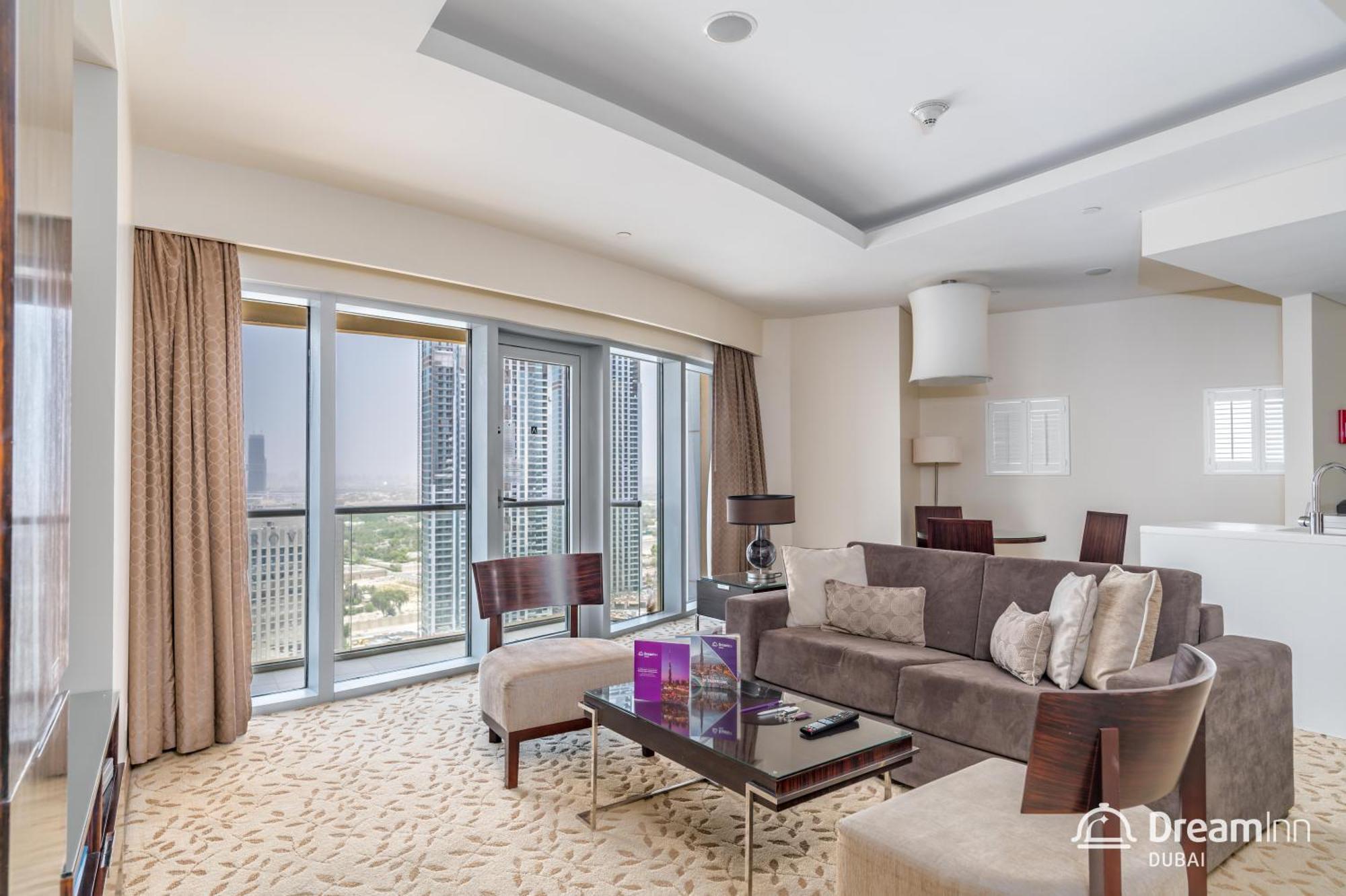 Dream Inn - Fashion Avenue Residences Formerly Address Dubai Mall Eksteriør billede