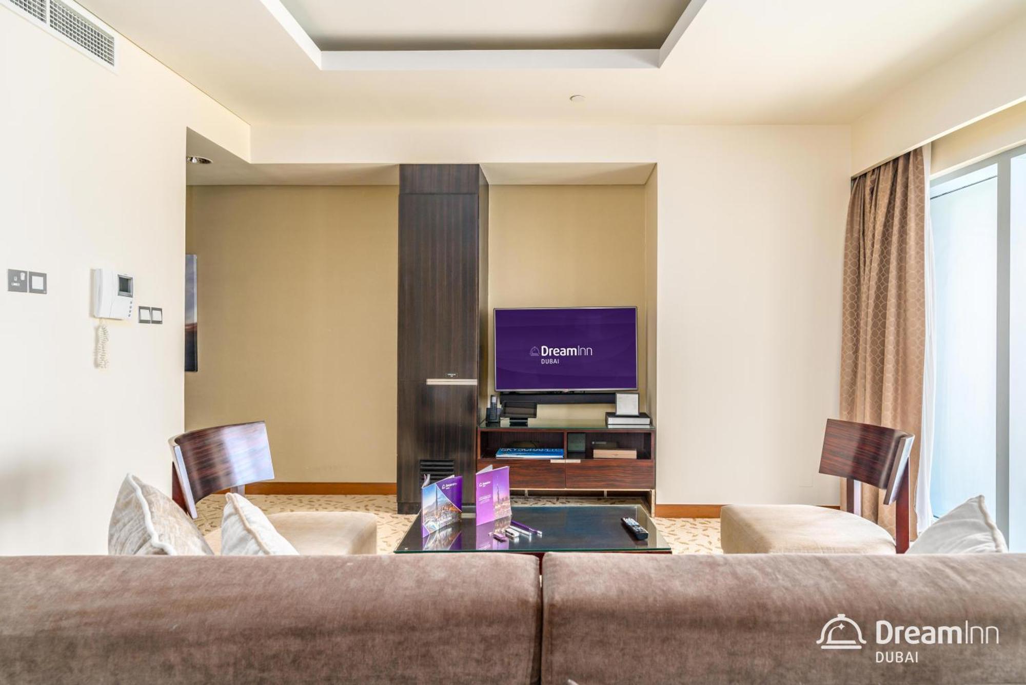 Dream Inn - Fashion Avenue Residences Formerly Address Dubai Mall Eksteriør billede