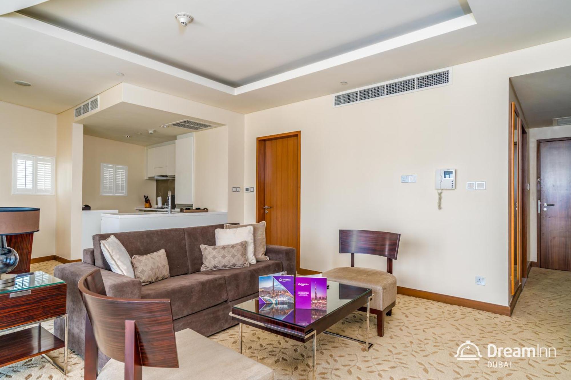 Dream Inn - Fashion Avenue Residences Formerly Address Dubai Mall Eksteriør billede