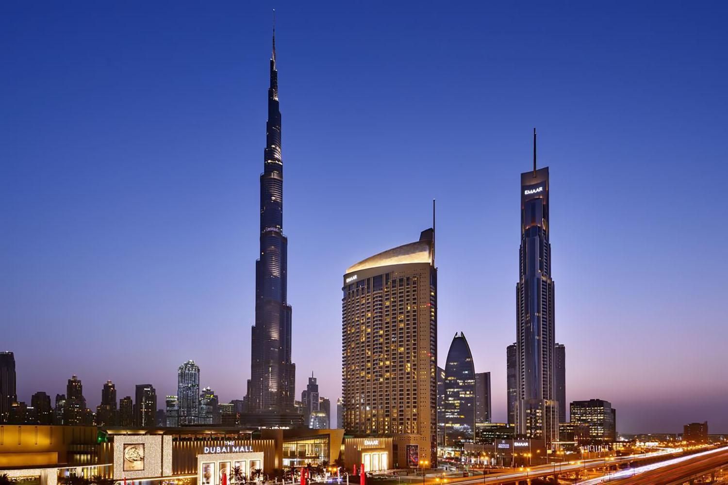 Dream Inn - Fashion Avenue Residences Formerly Address Dubai Mall Eksteriør billede
