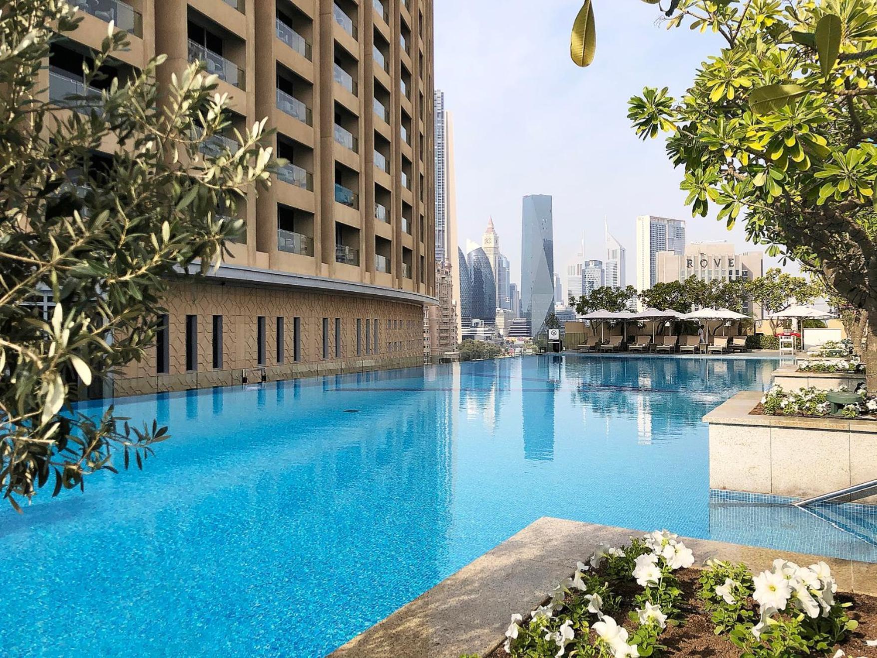 Dream Inn - Fashion Avenue Residences Formerly Address Dubai Mall Eksteriør billede